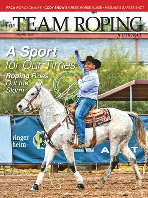 cover image of The Team Roping Journal